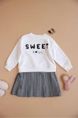 Çocuk Etek Sweat Takım - 8