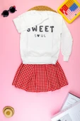 Çocuk Etek Sweat Takım - 2