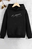 Çocuk K.Atatürk imza Baskılı Sweatshirt - 1