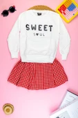 Çocuk Etek Sweat Takım - 1