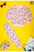 Çocuklar için Mükemmel: Chip ve Dale Desenli Sweat Takımı - 1