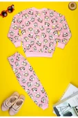 Çocuklar için Mükemmel: Chip ve Dale Desenli Sweat Takımı - 2