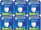 Prosafe Emici Külot Hasta Bezi Orta-Medium 54 Adet (6PK*9) - 1