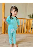 Çocuk Tişört - Şort Takım 2- 7 Yaş - 2