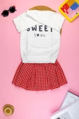 Çocuk Etek Sweat Takım - 4