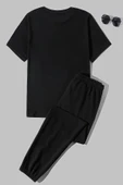 Unisex Brand New Journey Baskılı 2'li Eşofman Takımı - 2