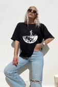Uzay Temalı Tasarım Tshirt thumbnail 4