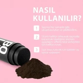 Boldify Saç Dolgunlaştırıcı Fiber Topik Tozu Açık Kahve 28gr - 4