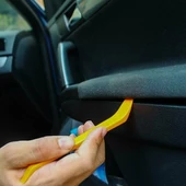 Oto İç Panel-Teyp Sökme Aparat Seti 12 parça - 4