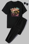 Unisex Brand New Journey Baskılı 2'li Eşofman Takımı - 1