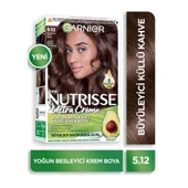 Garnier Nutrisse Ultra Krem 5-12 Büyüleyici Küllü Kahve - 2