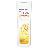 Clear Women Saç Dökülmesine Karşı Zencefil Özü Kepeğe Karşı Etkili Şampuan 350ml - 1
