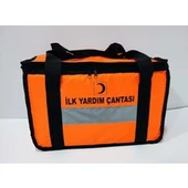 Medsey Mini Ilk Yardım Çantası Turuncu I Ev ve Araçlar Için thumbnail 1