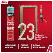 Akfix 805P Tabancalı Pu Köpük 750ml thumbnail 2