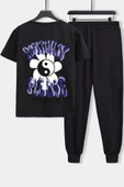 Unisex Positivity Baskılı 2'li Eşofman Takımı - 1