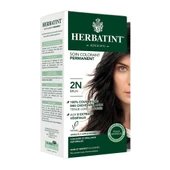 Herbatint Kalıcı Boya Bakımı Saç Rengi: 2N Kahve - 1