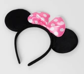 Nessiworld  Pembe Fiyonklu Minnie Mouse Tacı Mini Kulak thumbnail 4