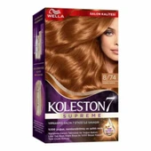 Koleston Supreme Kit 8-74 Gizemli Kahve - 1