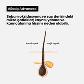 Loreal Professionnel Serie Expert Scalp Advanced Kepek Karşıtı Profesyonel Şampuan 500ml - 3