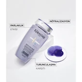 Kerastase Blond Absolu Bain Ultra Violet Şampuan 250ml - 3