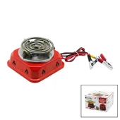 ÜÇGEN SEHPALI RENKLİ PLASTİK MİNİ TELEFON TUTACAK 3 KANALLI (4172) - 1