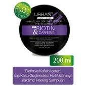 Urban Care Biotin Caffein Dökülme Karşıtı Peeling Şampuan 200 gr - 1
