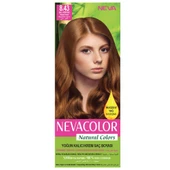 Neva Color Saç Boyası Seti 8-43 Bal Köpüğü - 1