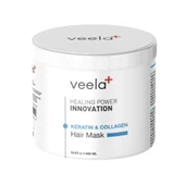 Veela Yıpranmış Saçlar için Kolajen ve Keratin Bakım Maskesi thumbnail 1