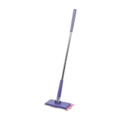 OTOMATİK BEZ DEĞİŞTİREN MOP SAP ÇEK=BEZ BIRAK - SAP İT=BEZ TUT 360° BAŞLIK=8X16CM - SAP: 68CM (4172) - 1