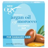 Ogx Argan Oil Of Morocco Kuru Saçlar için Katı Şampuan 80g - 1