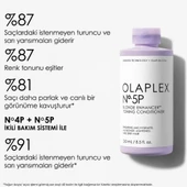 Olaplex Nº5 Bağ Güçlendirici Mor Saç Bakım Kremi 250ml thumbnail 3