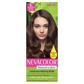 Neva Color Saç Boyası Seti 6 Koyu Kumral - 1