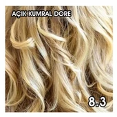 Prozinc Color Amonyaksız Bitkisel Kalıcı Saç Boyası 8-3 Kumral - 3