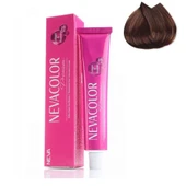 Nevacolor Tüp Saç Boyası 6-7 Çikolata Kahve 50ml - 1