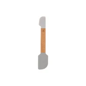 EMSAN SOFT SİLİKON FIRÇA SPATULA SETİ GRİ - 3
