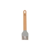 EMSAN SOFT SİLİKON FIRÇA SPATULA SETİ GRİ - 2