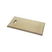 20X40CM   KALIN=2.5CM  AHŞAP KESİM PANOSU - ET TAHTASI  EL GEÇMELİ KULP (4172) - 1