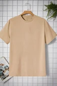 Unisex Yıldırım Baskılı T-shirt - 5
