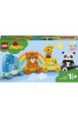 LEGO ® DUPLO® İlk Hayvan Trenim 10955 - Küçük Çocuklar İçin Çekmeli Hayvan Oyuncağı (15 Parça) - 3