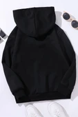 Çocuk Woman one line Baskılı Sweatshirt - 2