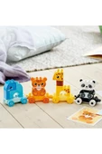 LEGO ® DUPLO® İlk Hayvan Trenim 10955 - Küçük Çocuklar İçin Çekmeli Hayvan Oyuncağı (15 Parça) - 6