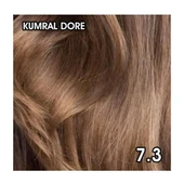 Prozinc Color Amonyaksız Bitkisel Kalıcı Saç Boyası 7-3 Kumral thumbnail 3