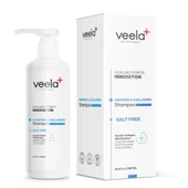 Veela Yıpranmış Saçlar için Kolajen ve Keratin Bakım Şampuanı - 1