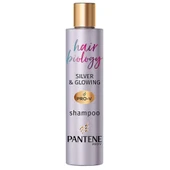 Pantene Hair Biology Silver Glowing Mor Şampuan 250ml - 1