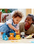 LEGO ® DUPLO® İlk Hayvan Trenim 10955 - Küçük Çocuklar İçin Çekmeli Hayvan Oyuncağı (15 Parça) - 7