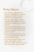 Pirinç Sabunu 125 Gr - 2