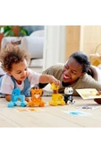 LEGO ® DUPLO® İlk Hayvan Trenim 10955 - Küçük Çocuklar İçin Çekmeli Hayvan Oyuncağı (15 Parça) - 8
