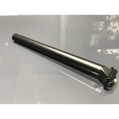 Bisiklet Kızaklı Sele Borusu Aluminyum SİYAH 27.2 mm - 1