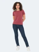 Slazenger Paytons Kadın Kısa Kol T-shirt thumbnail 5