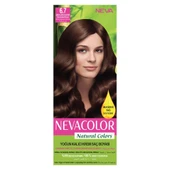 Neva Color Saç Boyası Seti 6-7 Çikolata Kahve - 1